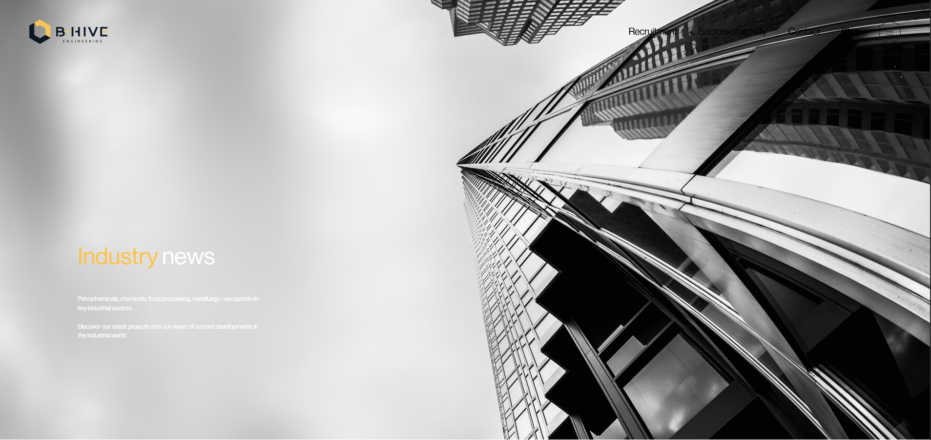 Data points on top of landscape