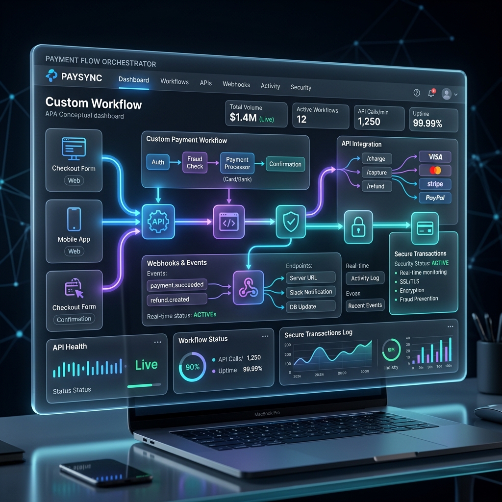 Custom Payment Workflows
