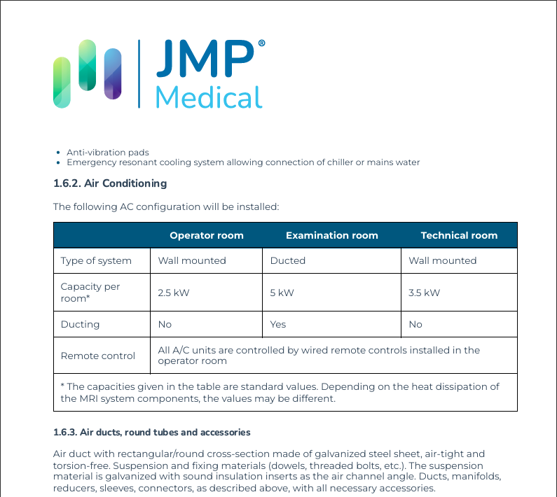HubSpot Quote Template for JMP Medical